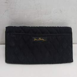 Vera Bradley Black Fabric Wallet