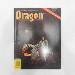 Dragon the Magazine # 162 TSR