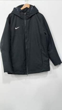Men's Black Nike Jacket Size L