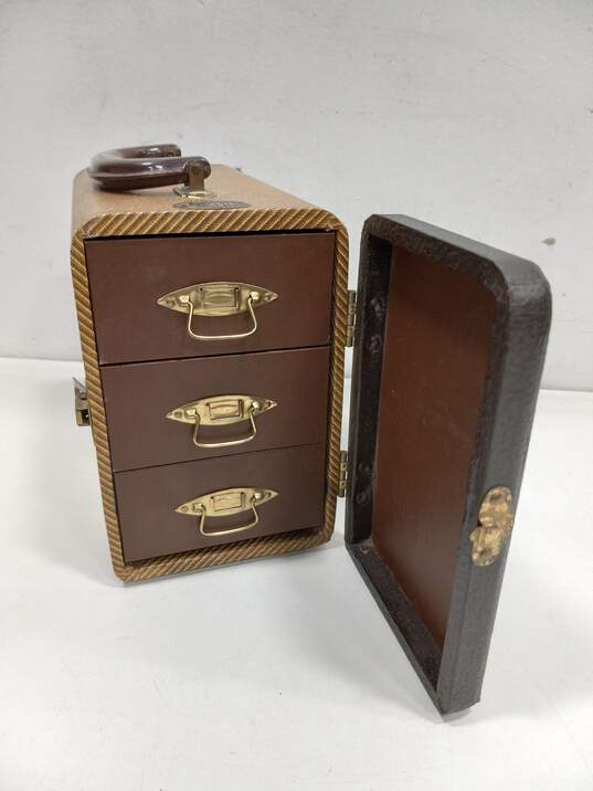 Vintage Barnett & Jaffe 35 mm Slide Holder Case image number 1