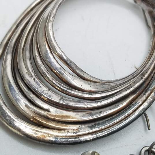 Sterling Silver Jewelry Scrap 30.6g image number 5
