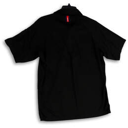 NWT Mens Black DSR Tony Schumacher Racing-NHRA Short Sleeve Polo Shirt Sz M alternative image