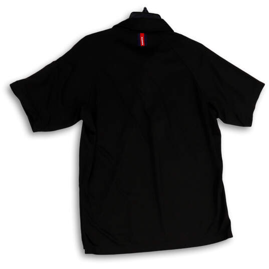 NWT Mens Black DSR Tony Schumacher Racing-NHRA Short Sleeve Polo Shirt Sz M image number 2