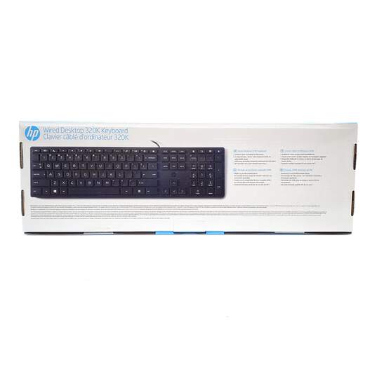(SEALED) HP | Wired Desktop | 320K US Keyboard #3 image number 3