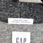 GAP Men Charcoal Button Front Cardigan M NWT image number 4