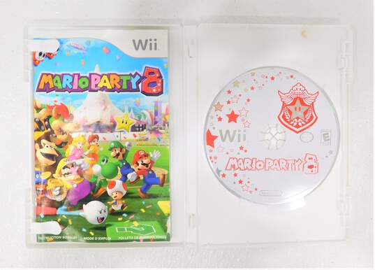 Mario Party 8 Nintendo Wii, CIB image number 2