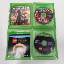 Bundle of 8 Microsoft Xbox One Video Games alternative image