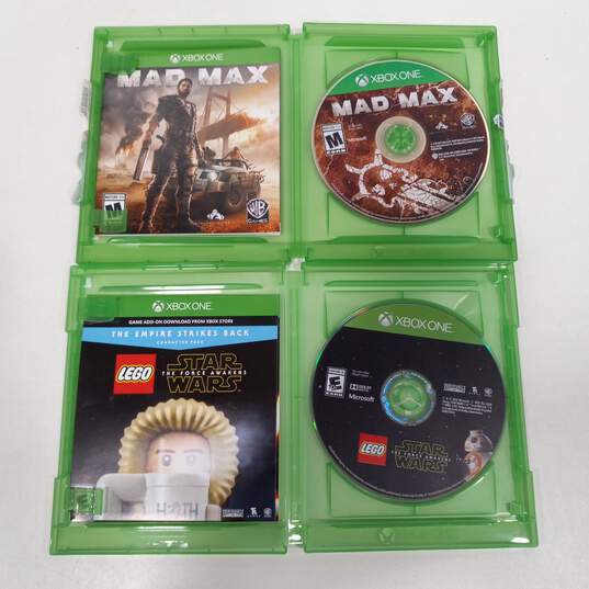 Bundle of 8 Microsoft Xbox One Video Games image number 2