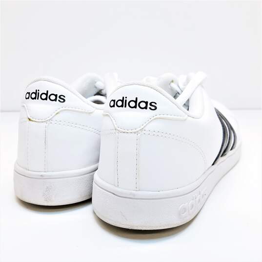 sólido madre isla Buy the Adidas Superstar White Black Leather Shoe Men US 9 White |  GoodwillFinds