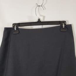 Ann Taylor Women's Gray Skirt SZ 6P NWT alternative image