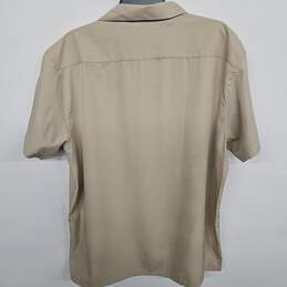 SIR7 Tan Button Up Shirt alternative image