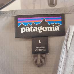 Patagonia Men Gray CA Ventura Windbreaker Jacket L alternative image