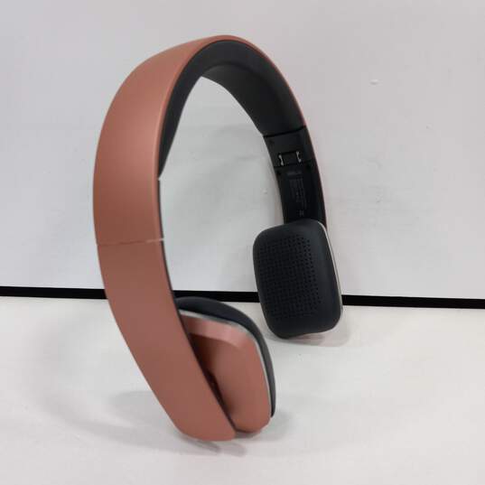 RLX Rose Gold Bluetooth Stereo RLX-100 Headset image number 2