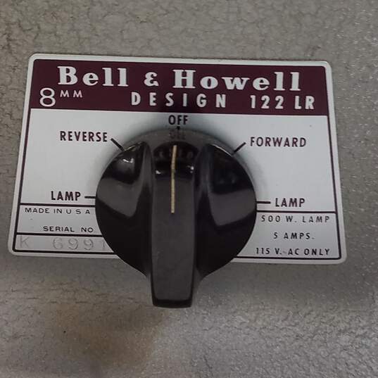 Bell & Howell 8mm Design 122LR Projector image number 6