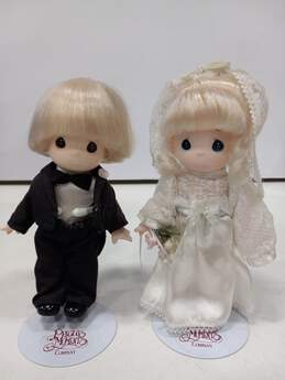 Bride and Groom Precious Moments Figurines