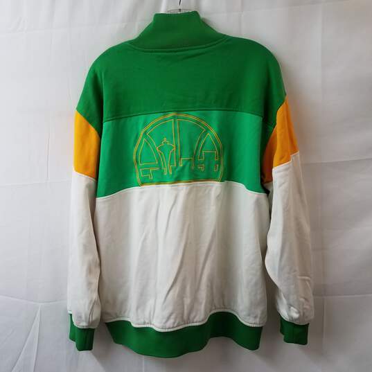 Mitchell And Ness Seattle Supersonics Track Jacket image number 1