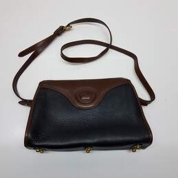 Dooney and Bourke All Weather Leather Crossbody Bag