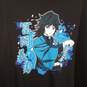 Mens Cotton Short Sleeve Crew Neck Pullover Graphic T-Shirt Size X-Large image number 3