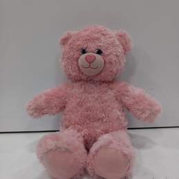 Pink Build-A-Bear Teddy Bear