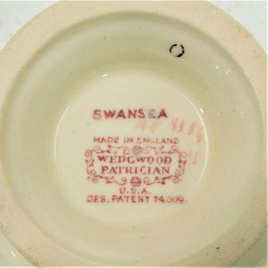 2 Wedgwood Patrician Swansea China Teacups image number 6
