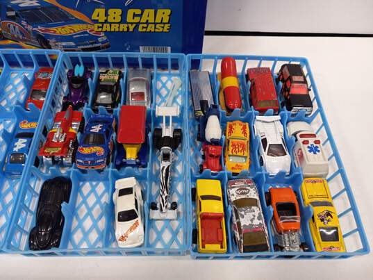 Lot of Hot Wheels Toy Cars image number 4