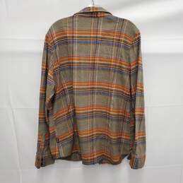Patagonia MN's Organic Cotton Flannel Long Sleeve Shirt Size XL alternative image