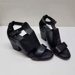 Rag & Bone Black Leather Heel Sandals Size 5
