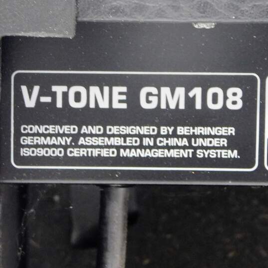 Behringer Brand V-Tone GM108 Model Analog Modeling Amplifier w/ Power Cable image number 6