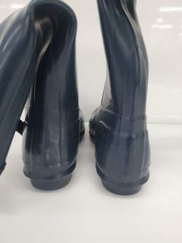 women Hunter Original Tall Rain Boots Size-9 used alternative image