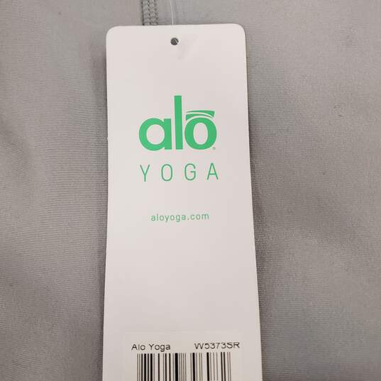 Alo Yoga Women Grey Capri Leggings XS NWT image number 5