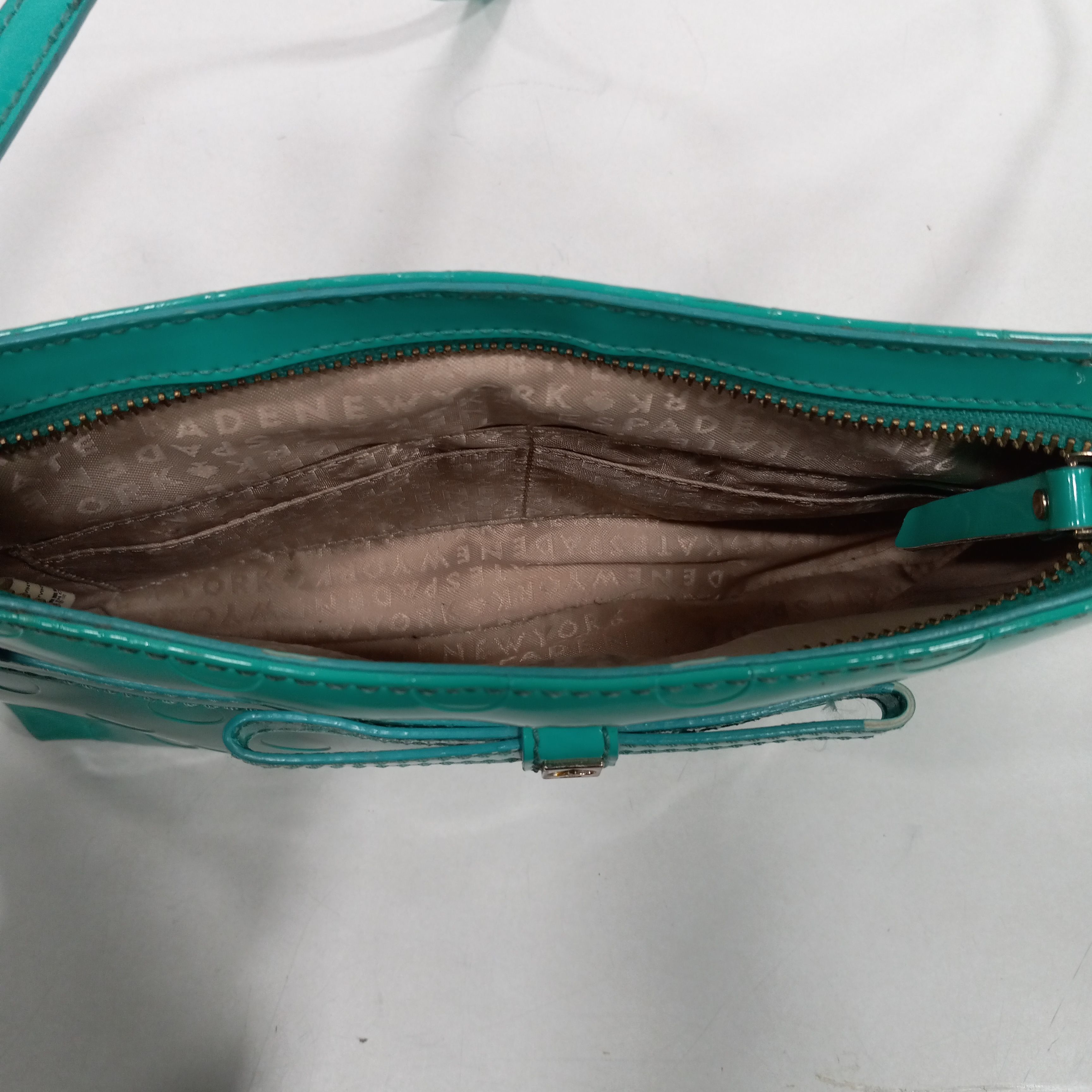kate spade | Bags | Kate Spade Turquoise Blue Convertible Crossbody Handbag  Purse | Poshmark
