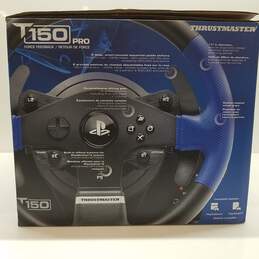 Thrustmaster T150 Gaming Steering Wheel & Pedals for Parts/Repair alternative image