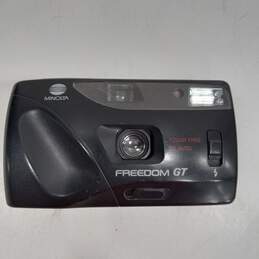 Vintage Minolta Freedom GT Film Camera