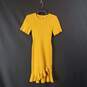 ALC Women Mustard Yellow  Midi Dress Sz XS image number 1