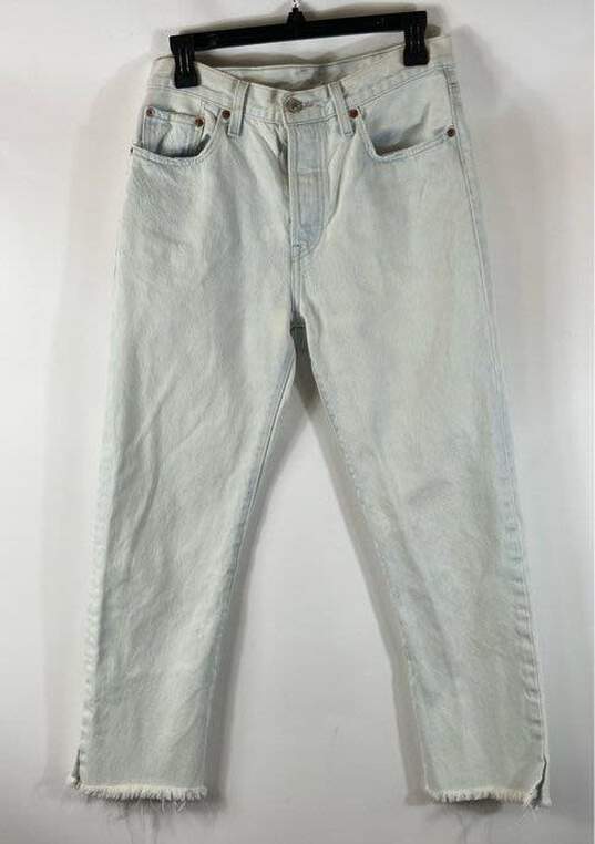 Levi's Blue Pants - Size Medium image number 1