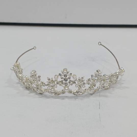 David's Bridal Tiara Headpiece IOB image number 3