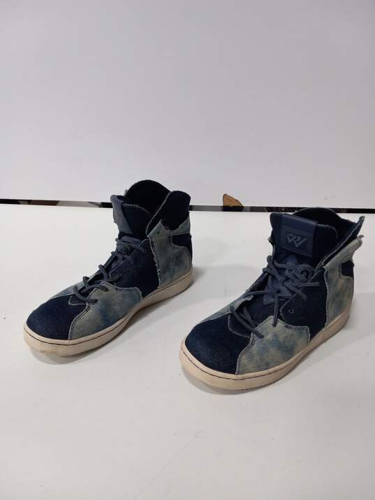 Jordan Westbrook 0.2 Bleached Denim Men's Sneakers Size 8.5 image number 1