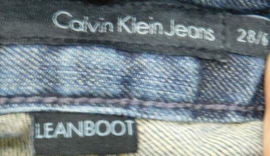 Women's Calvin Klein Jeans Lean Boot SZ. 28/6 image number 3