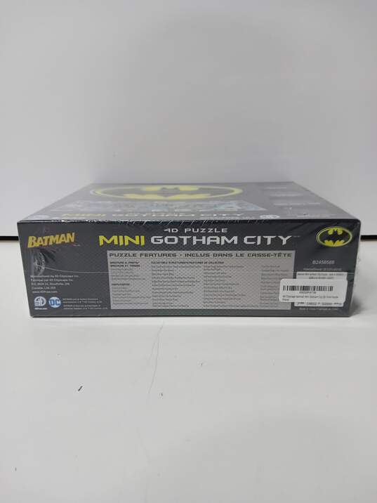 DC  Batman Mini Gotham City 4D Puzzle NIB image number 5