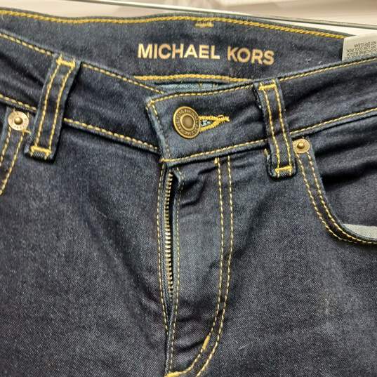 Michael Kors Skinny Jeans Women's Size 8 image number 3