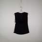 Womens Stretch Cowl Neck Sleeveless Pullover Blouse Top Size X-Large image number 2