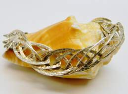 Artisan 925 Byzantine Bali Style & Textured Interlocking Ellipse Chain Bracelets Variety 35.1g alternative image