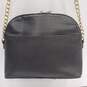 Steve Madden Black Crossbody Bag with Gold Chain Strap image number 2