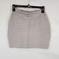 Seek The Label Women's Gray Mini Skirt SZ M NWT image number 1