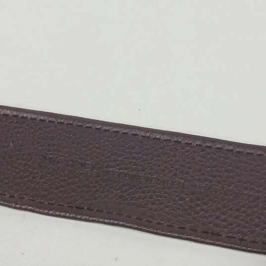 Michael Kors Women's Leather Fashion Belt image number 6