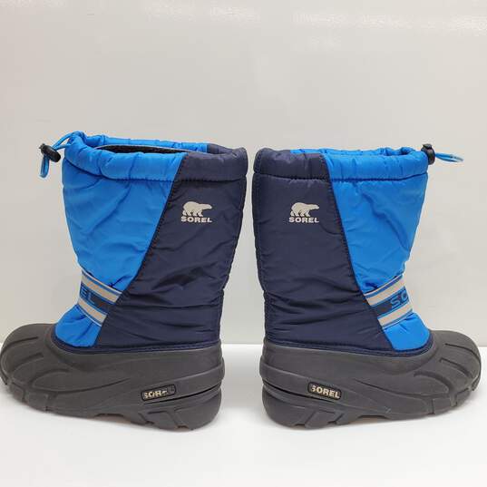 Sorel Unisex Cub Snow Boots Size 5 image number 2