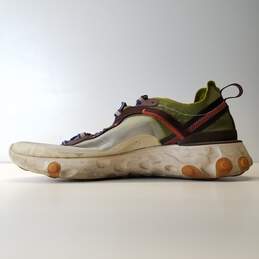 Nike React Element 87 Men Shoes Moss Size 10 alternative image