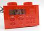 Red Brick Alarm Clock & IQ Hongkong Undersea Light Up White Brick w/ 3 Minifig Foil Packs image number 2