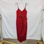 Express Red Evening Slip Dress WM Size S NWT image number 1
