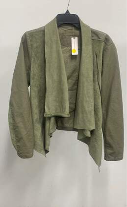 Anthropologie BLANKNYC Green Coat - Size Medium